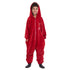 Snuggs Kids Blanket Onesie Christmas Red